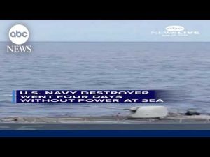 Read more about the article Navy ship without power for 4 days in South China Sea