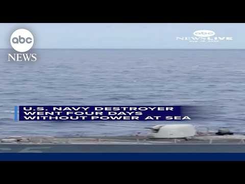 You are currently viewing Navy ship without power for 4 days in South China Sea
