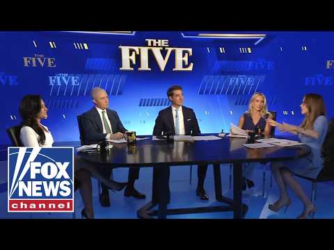 You are currently viewing ‘The Five’: Ossoff CHASES viral fame