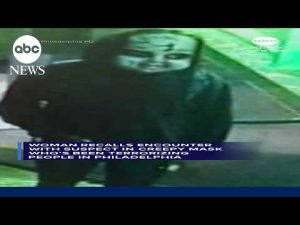 Read more about the article Woman says she fought back against suspect in ‘Chucky doll’ mask
