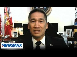 Read more about the article Hung Cao: Trump is freeing world from ‘Iranian tyrannical lunatics’