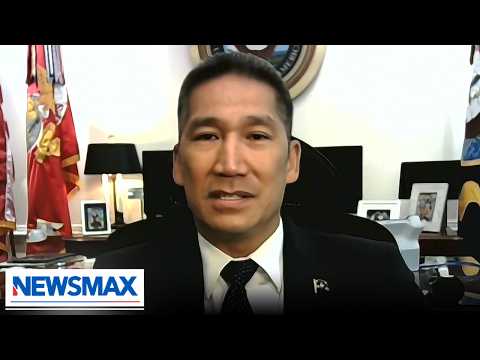 You are currently viewing Hung Cao: Trump is freeing world from ‘Iranian tyrannical lunatics’