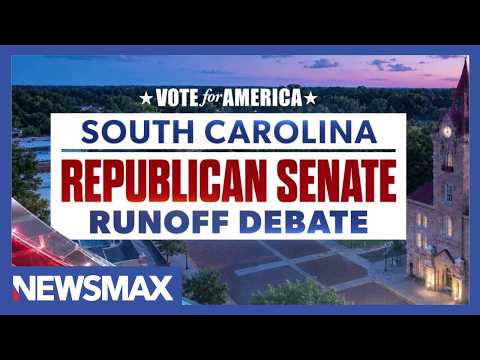 Read more about the article FULL DEBATE: Vote for America: South Carolina Republican Senate Runoff Debate | NEWSMAX