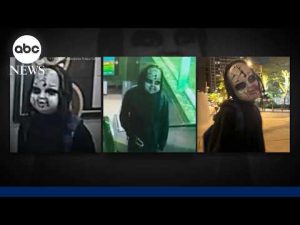 Read more about the article Search underway for suspect accused of terrorizing victims in ‘Chucky doll mask’