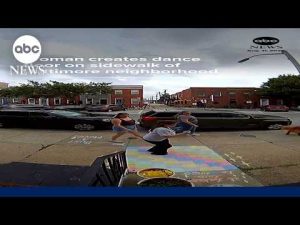 Read more about the article Woman creates dance floor in Baltimore neighborhood
