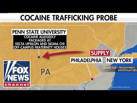 Read more about the article Alleged Penn State cocaine ring sparks campus scandal