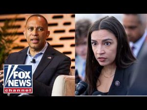 Read more about the article Hakeem Jeffries and AOC’s ‘red light districts’ thriving