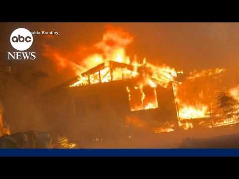Read more about the article Washington wildfires spread to 7,700-plus acres, 600 structures damaged or destroyed
