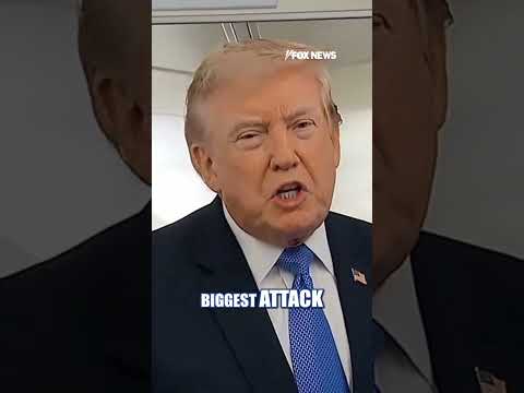 Read more about the article DEVELOPING: Trump says Iran deal CLOSE after calling off strikes #shorts #iran #trump