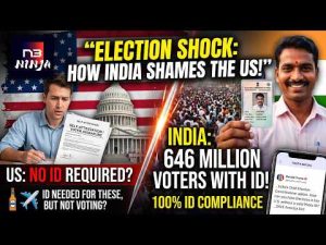 Read more about the article Election Shock! How India Shames the US.
