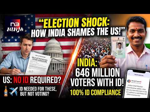 You are currently viewing Election Shock! How India Shames the US.