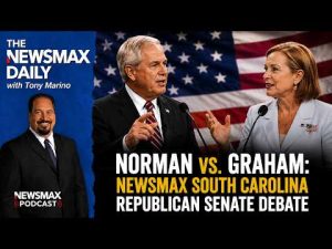 Read more about the article Norman vs. Graham: Iran War, Trump & America First | The NEWSMAX Daily (08/19/2026)