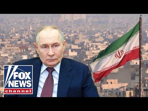 Read more about the article Putin providing ‘DIRECT’ military aid to Iran: Report