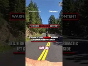 Read more about the article US fighter pilot SURVIVES jet crash into mountainside  #shorts #us #military #fighterjet