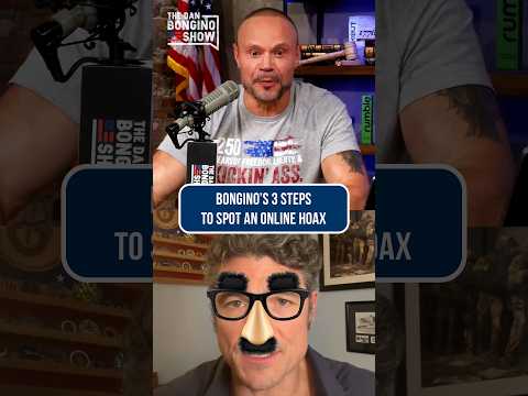 Read more about the article Bongino’s 3 steps to spotting an Online PSYOP