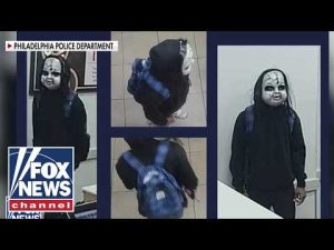 Read more about the article Police searching for man in CHUCKY-STYLE mask terrorizing residents