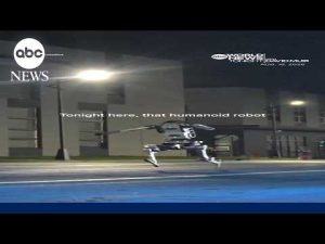 Read more about the article Chinese robotics company unveils robot that can outrun Usain Bolt