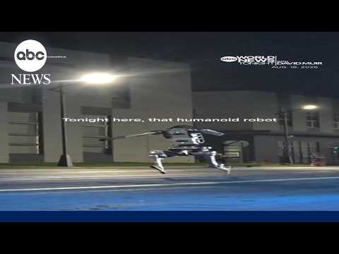 Read more about the article Chinese robotics company unveils robot that can outrun Usain Bolt