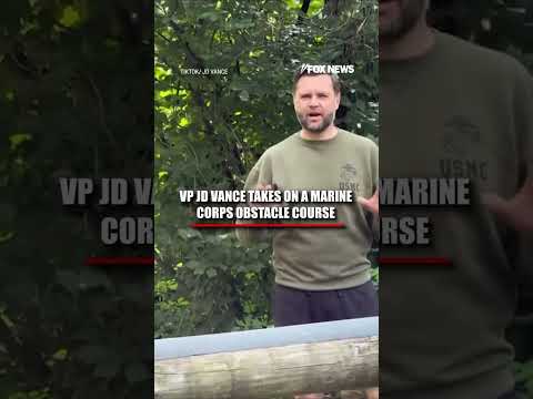 Read more about the article JD Vance TAKES ON Marine Corps obstacle course #shorts #us #news #foxnews
