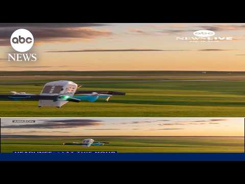You are currently viewing Amazon will expand drone delivery to 500 US cities and towns by end of 2026