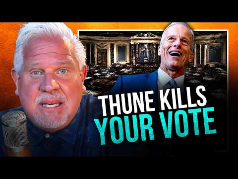 Read more about the article RINO Senator Thune BLOCKS Save Act as He Plans… VACATION?!? | Glenn Beck