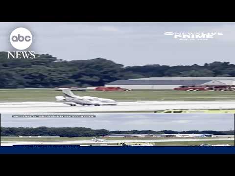 You are currently viewing Plane lands in Ohio without landing gear