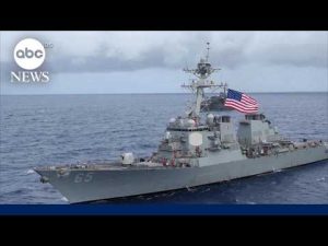 Read more about the article Navy destroyer power failure raises fleet readiness concerns