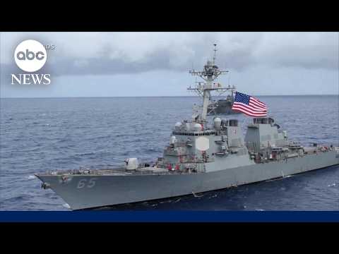 You are currently viewing Navy destroyer power failure raises fleet readiness concerns