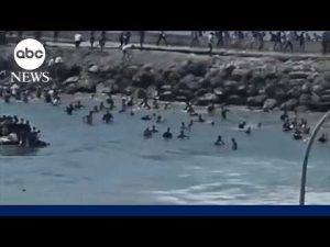 Read more about the article EU calls emergency meeting to discuss Ceuta migrant surge