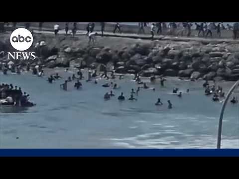 Read more about the article EU calls emergency meeting to discuss Ceuta migrant surge