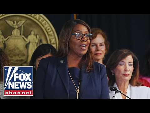 Read more about the article AG Letitia James UNDER FIRE amid rise in antisemitic crimes