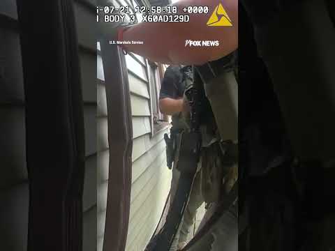 Read more about the article SHOCKING VIDEO: Deck collapses beneath US Marshals during raid #news #foxnews #us #fox