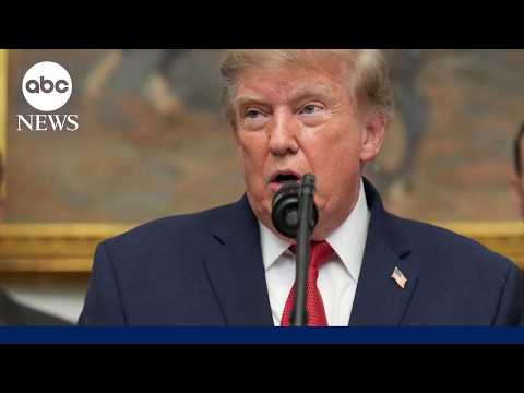 Read more about the article Trump threatens ‘Economic D-Day’ against Iran