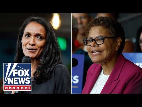 Read more about the article Moderator calls out LA Mayor Bass, Dem socialist in HEATED debate