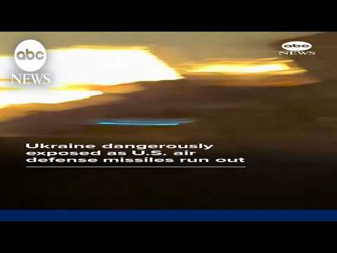 You are currently viewing Ukraine dangerously exposed as U.S. air defense missiles run out