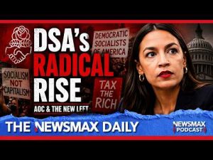 Read more about the article The DSA Takeover: Socialism, AOC & Election Integrity | The NEWSMAX Daily (08/20/2026)