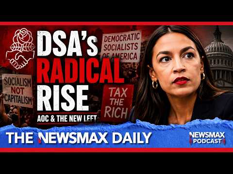Read more about the article The DSA Takeover: Socialism, AOC & Election Integrity | The NEWSMAX Daily (08/20/2026)
