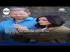 Read more about the article Prince Harry, Meghan Markle to move back to the U.K.