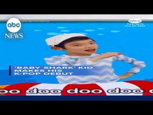 Read more about the article ‘Baby Shark’ kid makes his K-pop debut