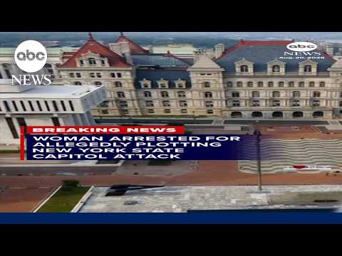 Read more about the article Woman arrested for allegedly plotting New York state Capitol attack