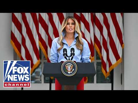 You are currently viewing WATCH LIVE: Trump, first lady participate in a ‘Fostering the Future’ announcement