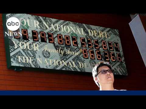 You are currently viewing US national debt hits $40 trillion: Here’s the impact to average Americans