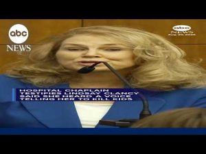 Read more about the article Lindsay Clancy said she was ‘so glad’ kids were ‘safe’ after killing them, chaplain testifies