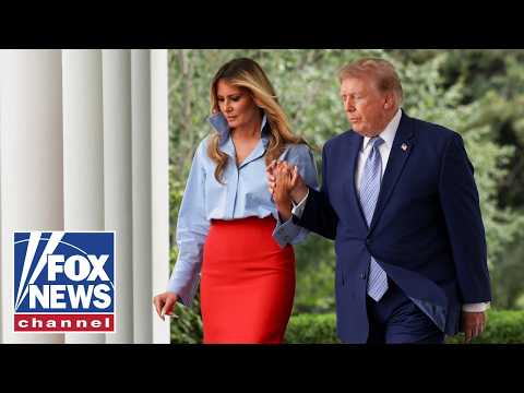 Read more about the article First lady Melania Trump announces $2 million scholarship initiative to help foster children