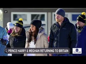 Read more about the article Where will Prince Harry and Meghan live?