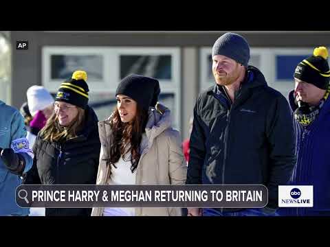 Read more about the article Where will Prince Harry and Meghan live?