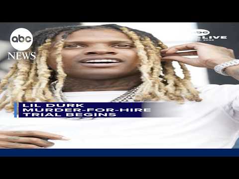 Read more about the article Lil Durk alleged murder-for-hire trial begins
