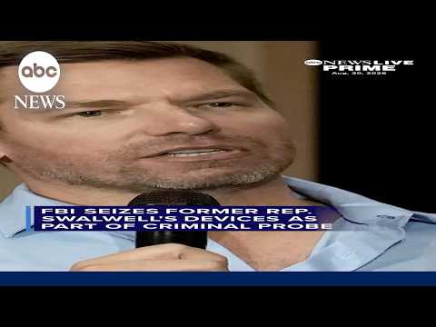 Read more about the article FBI seized former Democratic Rep. Eric Swalwell’s electronic devices