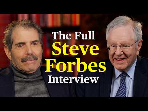Read more about the article Don’t Give Up! The Full Steve Forbes Interview on Socialism, Innovation & America
