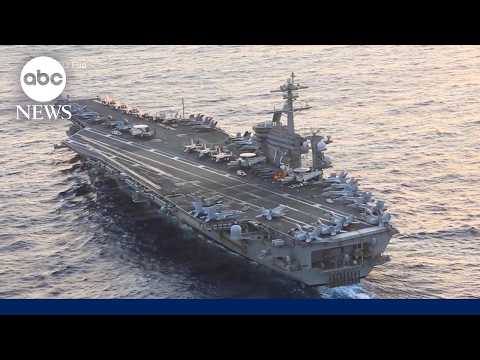 You are currently viewing USS Lincoln heading home after 272 days at sea